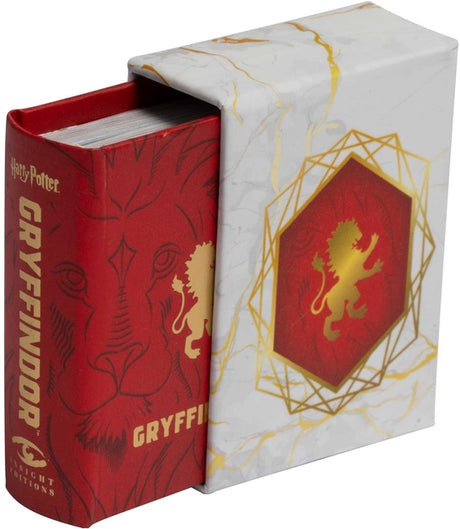 Harry Potter: Gryffindor (Tiny Book) -- Insight Editions, Hardcover