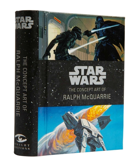 Star Wars: The Concept Art of Ralph McQuarrie Mini Book -- Insight Editions, Hardcover