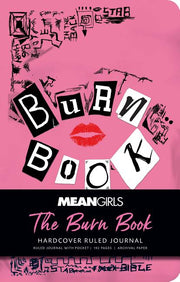 Mean Girls: The Burn Book Hardcover Ruled Journal by Insight Editions