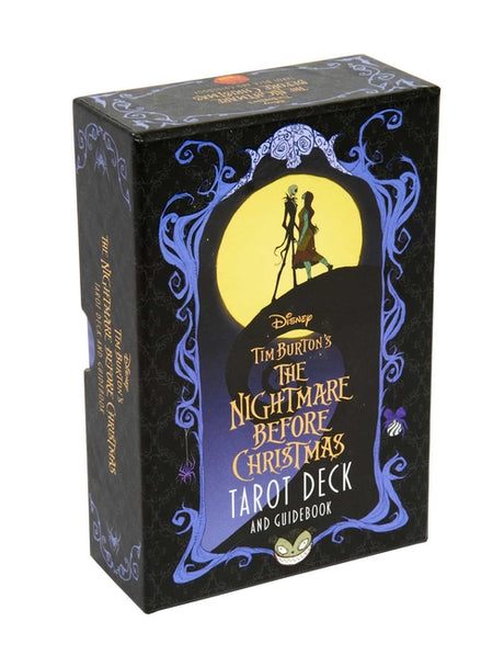 The Nightmare Before Christmas Tarot Deck and Guidebook -- Minerva Siegel, Other