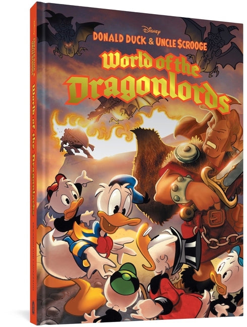 Donald Duck and Uncle Scrooge: World of the Dragonlords by Cavazzano, Giorgio