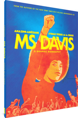 MS Davis: A Graphic Biography -- Sybille Titeux de la Croix, Hardcover