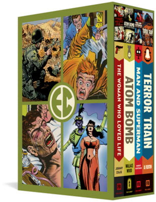 The EC Artists Library Slipcase Vol. 7 -- Al Feldstein, Hardcover