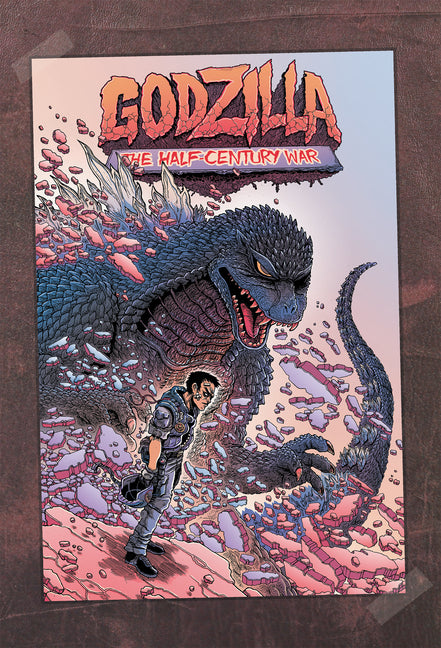 Godzilla: The Half-Century War -- James Stokoe, Hardcover