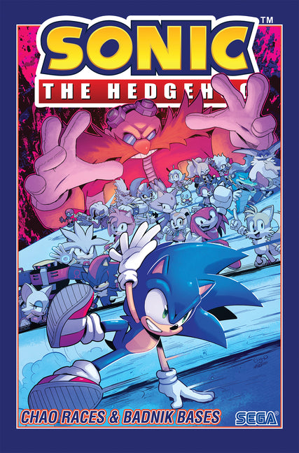 Sonic the Hedgehog, Vol. 9: Chao Races & Badnik Bases -- Evan Stanley, Paperback