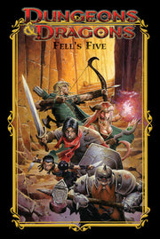 Dungeons & Dragons: Fell's Five by Rogers, John
