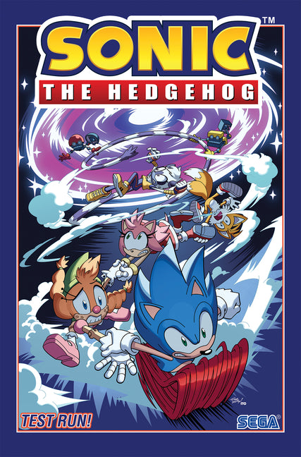 Sonic the Hedgehog, Vol. 10: Test Run! -- Evan Stanley, Paperback