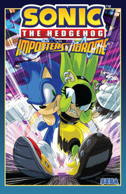 Sonic the Hedgehog: Imposter Syndrome by Flynn, Ian