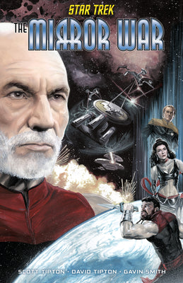Star Trek: The Mirror War -- Scott Tipton, Paperback