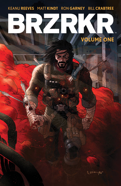 Brzrkr Vol. 1 -- Keanu Reeves, Paperback