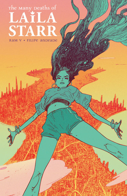 The Many Deaths of Laila Starr by V, Ram
