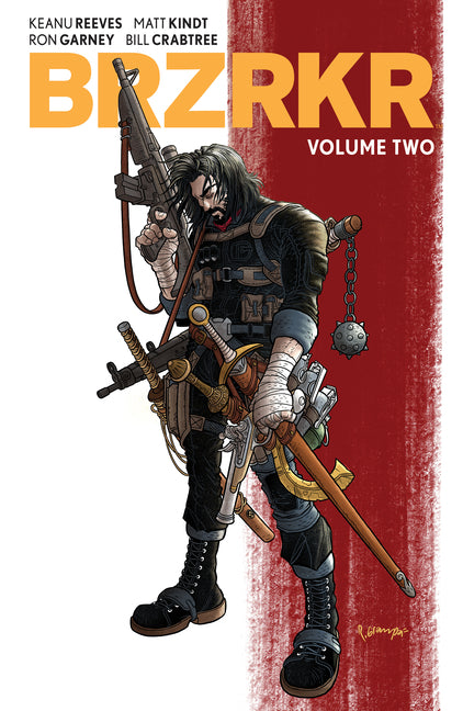 Brzrkr Vol. 2 by Kindt, Matt
