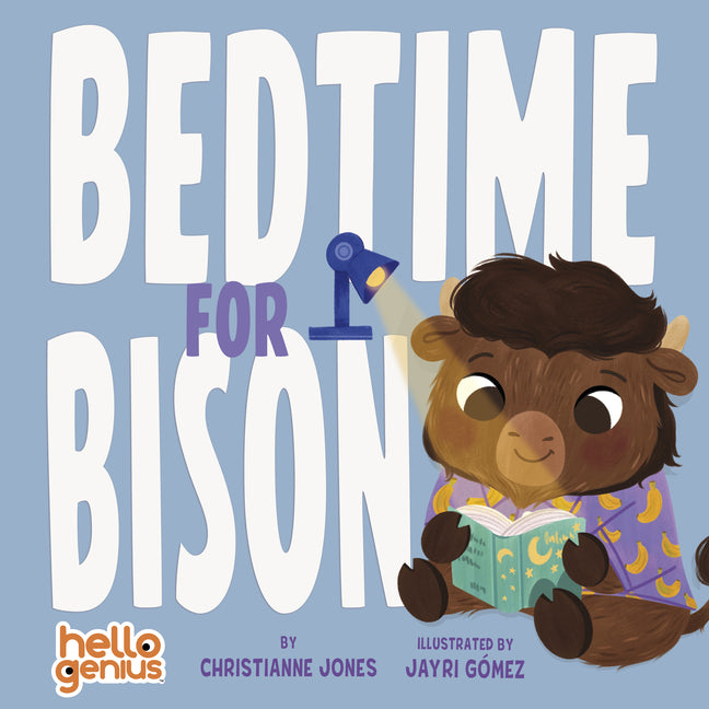 Bedtime for Bison -- Christianne Jones, Board Book