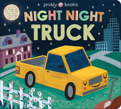 Night Night Truck (Night Night Books) -- Roger Priddy, Board Book