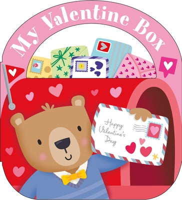 Carry-Along Tab Book: My Valentine Box: (Carry Along Tab Book) -- Roger Priddy, Board Book