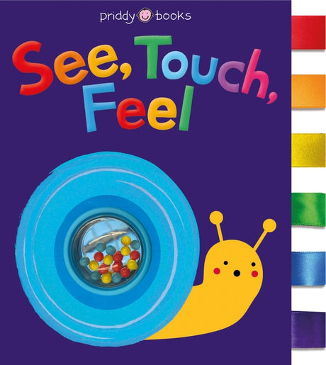 See, Touch, Feel: Cloth Book -- Roger Priddy, Fabric