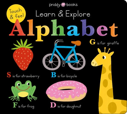 Learn & Explore: Alphabet -- Roger Priddy, Board Book