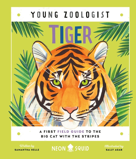Tiger (Young Zoologist): A First Field Guide to the Big Cat with the Stripes -- Samantha Helle, Hardcover