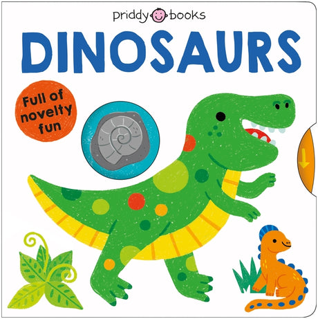 My Little World: Dinosaurs -- Roger Priddy, Board Book