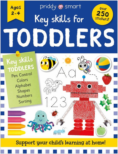 Key Skills for Toddlers -- Roger Priddy, Paperback