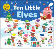 Ten Little Elves (Little Squishies) by Priddy Books