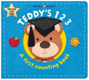 Teddy's 123 (Learn with Bear) by Priddy, Roger