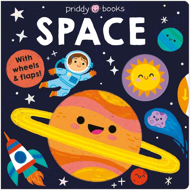 Space (My Little World): An Interactive First Introduction to Space -- Priddy Books, Board Book