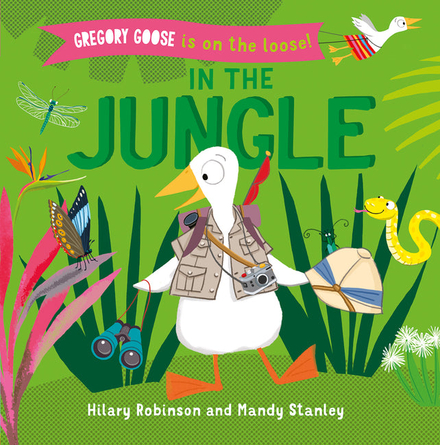 In the Jungle -- Hilary Robinson, Board Book