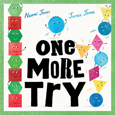 One More Try by Jones, Naomi