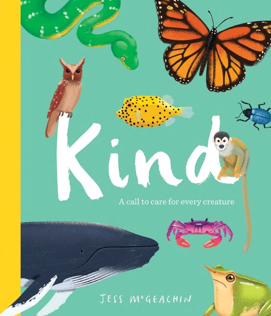 Kind -- Jess McGeachin, Hardcover