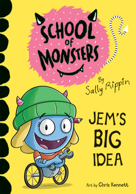 Jem's Big Idea by Rippin, Sally