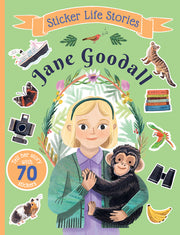 Sticker Life Stories Jane Goodall by Daye, Evie