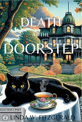 Death at the Doorstep: A Karin Niemi Mystery -- Linda W. Fitzgerald, Paperback