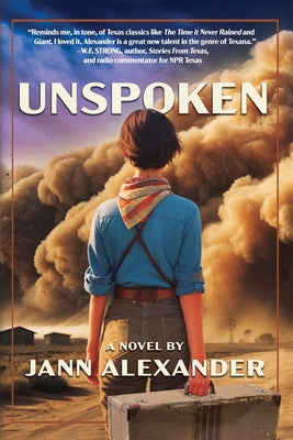 Unspoken: A Dust Novel by Alexander, Jann