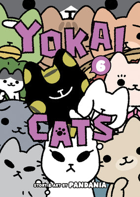 Yokai Cats Vol. 6 -- Pandania, Paperback