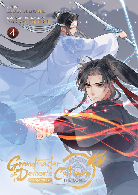 Grandmaster of Demonic Cultivation: Mo DAO Zu Shi (the Comic / Manhua) Vol. 4 -- Mo Xiang Tong Xiu, Paperback