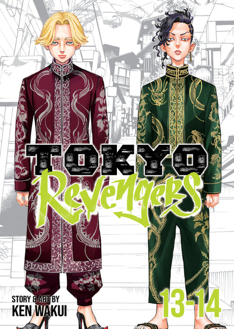 Tokyo Revengers (Omnibus) Vol. 13-14 -- Ken Wakui, Paperback