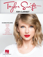 Taylor Swift: For Clarinet by Swift, Taylor