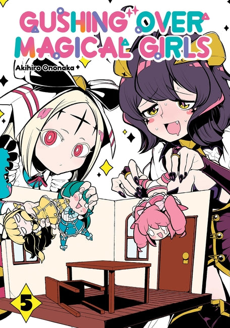 Gushing Over Magical Girls: Volume 5 (Manga): Volume 5 -- Akihiro Ononaka, Paperback