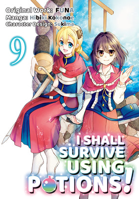 I Shall Survive Using Potions (Manga) Volume 9 by Funa