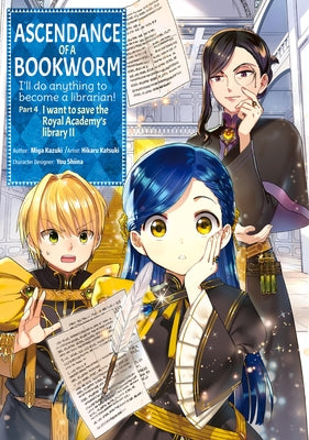 Ascendance of a Bookworm (Manga) Part 4 Volume 2 -- Miya Miya Kazuki, Paperback