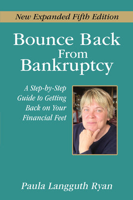 Bounce Back from Bankruptcy 5th Edition by Ryan, Paula Langguth