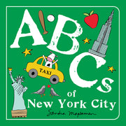 ABCs of New York City by Magsamen, Sandra
