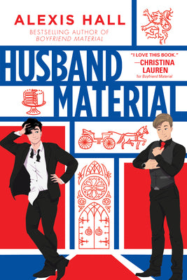 Husband Material -- Alexis Hall, Paperback