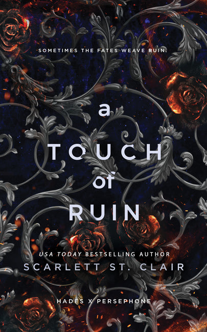 A Touch of Ruin -- Scarlett St Clair, Paperback