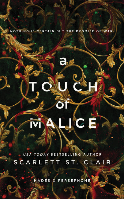 A Touch of Malice -- Scarlett St Clair, Paperback