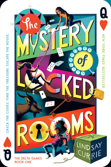 The Mystery of Locked Rooms by Currie, Lindsay
