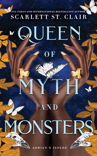 Queen of Myth and Monsters -- Scarlett St Clair, Paperback