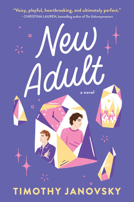 New Adult -- Timothy Janovsky, Paperback