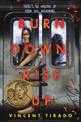 Burn Down, Rise Up -- Vincent Tirado, Paperback